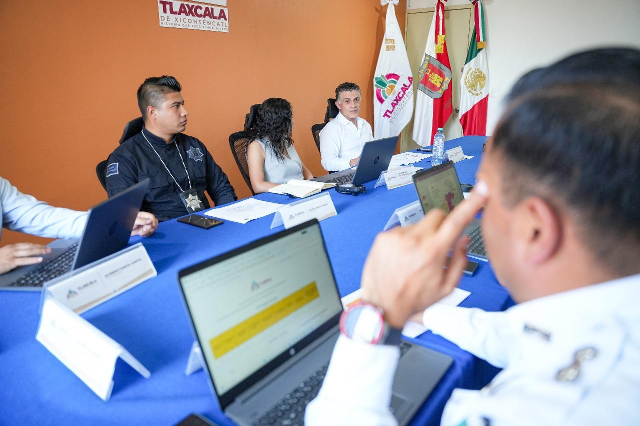 Refuerza Alfonso Sánchez García estrategia de seguridad con participación ciudadana y evaluación constante